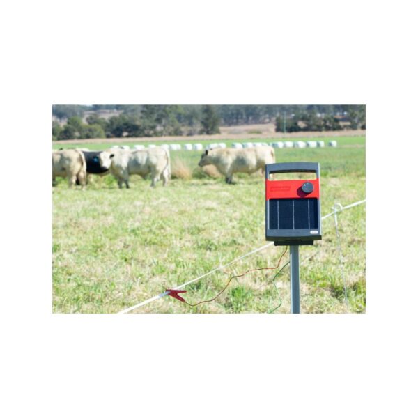 Speedrite solar electric fence energiser S500 field 9414731434927