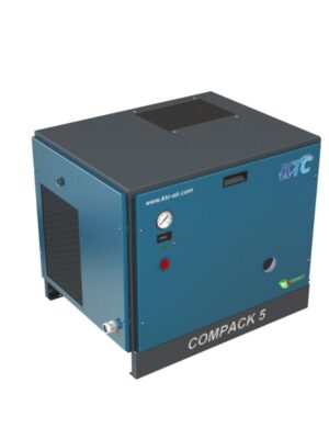 1840423301 KTC Compack Easy 5 földi kompresszor 5,0 kW motorral