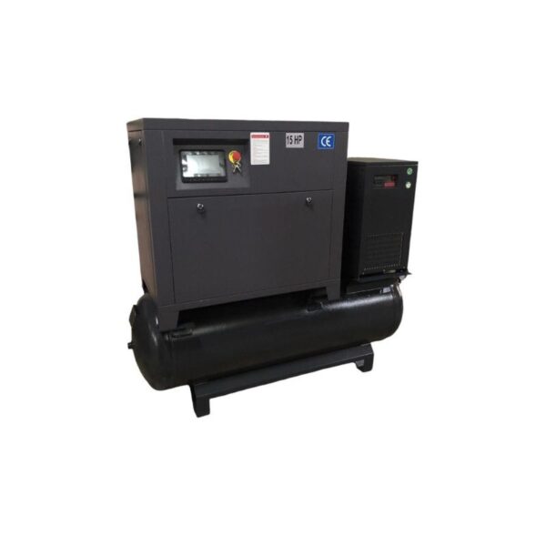 Affluendor Leopard Винтовой компрессор 11 кВт 15 л.с. левая сторона