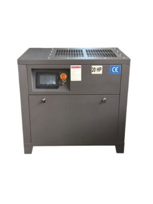 Affluendor leopárd 15kW 20HP-val elölképen