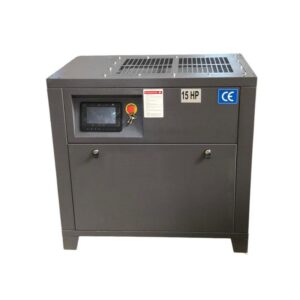 Affluendor Leopard Compresor de tornillo 11kW motor 15CV delantero