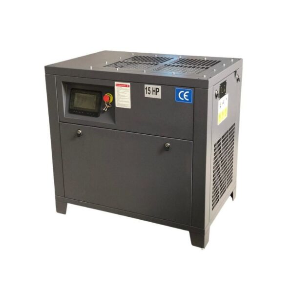 Affluendor Leopard Винтовой компрессор 11 кВт двигатель 15HP Правая сторона
