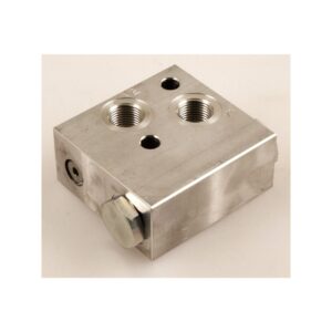Antikavitační ventil, přírubový na motor Danfoss OMS, 12 BSP, reverzibilní