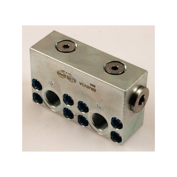 Antikavitationsventil anflanschbar an Rexroth-Motor Serie A2FE 28-32