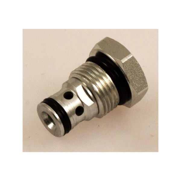 Cartridge check valve, 80 LPM, 1.5 BAR, SAE Cavity