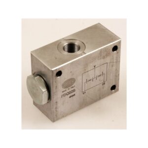 Divisor-combinador de caudal, 13-23 LPM, 38-38 BSP