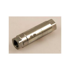 Vanne de séquence en ligne, 40 LPM 30-120 BAR, 38 BSP