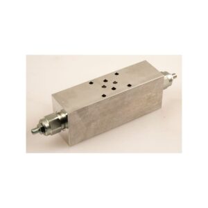 Valvola a doppio centraggio Sandwich, Cetop 3 (NG6) , 60-210 BAR, collettore in alluminio