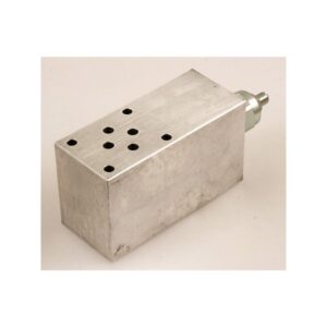 Válvula de sobrecentro simple sandwich (B), Cetop 3 (NG6) , 60-210 BAR, colector de aluminio