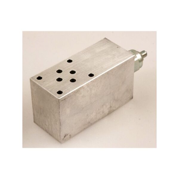 Einzelnes Sandwich-Overcenter-Ventil (B), Cetop 3 (NG6) , 60-210 BAR, Aluminium-Verteiler