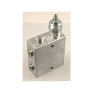 Valve de séquence, 35 LPM 100-350 BAR, collecteur en aluminium 38 BSP