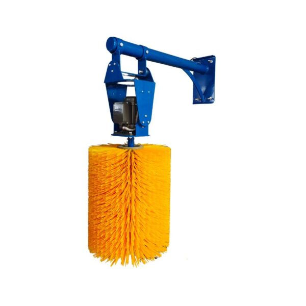 WD-AT001471S La spazzola automatica oscillante per vacche 450x600mm migliora l'igiene, il comfort e il benessere delle vacche grazie a una toelettatura efficace.