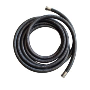 Tubo Ompi per biodiesel Carbur 10 per carburante e diesel rinforzato con tessuti sintetici ad alta resistenza.