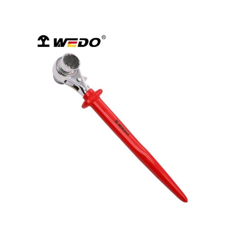 WEDO VDE 1000V Geïsoleerde Diagonale Zijkniptang 8'' - Heavy Duty Chroom Vanadium Staal
