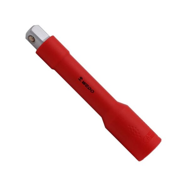 WEDO VDE 1000V szigetelt hosszabbító rúd dugókulcsokhoz, kompatibilis az 1/4", 3/8", 1/2" dugókulcsokkal, biztonságot és hatékonyságot biztosít.