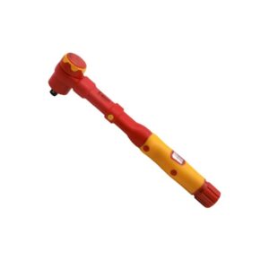 WEDO Chave dinamométrica isolada VDE 1000V de 3/8" para electricistas, garantindo segurança e precisão nas aplicações eléctricas.