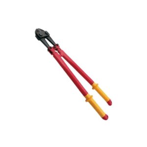 WEDO Tagliabulloni isolati VDE 1000V, cesoie per cavi, tagliafili in acciaio Cr-V per un taglio sicuro ed efficiente nei lavori elettrici.