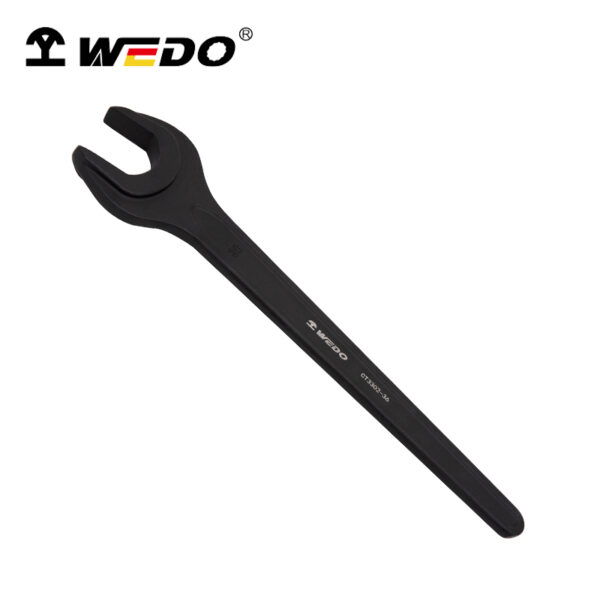 WEDO Tek Açık Uçlu Anahtar, birinci sınıf 40 Krom Çelik, DIN894, profesyoneller için dayanıklılık ve hassasiyet sağlar.