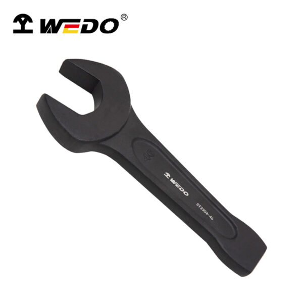 WEDO Striking Open End Wrench, gemaakt van 40 chroomstaal, biedt ongeëvenaarde duurzaamheid en precisie voor professionals.