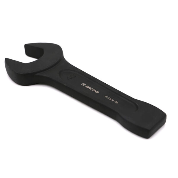 WEDO Striking Open End Wrench biedt een hoog koppel en grip, ideaal voor nauwkeurig, duurzaam professioneel gebruik.