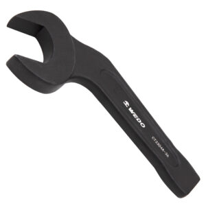 WEDO Çarpıcı Açık Uçlu Anahtar, 45 Derece Büküm, 40 Krom Çelik, Profesyonel Alet, Dayanıklı, Ergonomik Tasarım