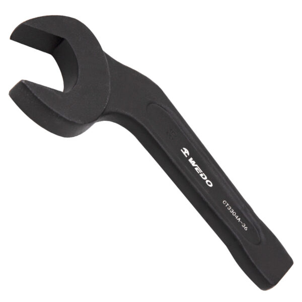 WEDO Striking Open End Wrench, 45-Degree Bend, 40 Chrome Steel, Professional Tool, Durable, Ergonomic Design