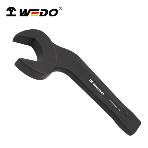 WEDO 45-degree open end wrench, crafted from 40 Chrome Steel, ensures professional-grade durability and precision.