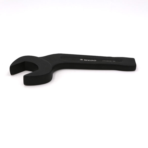 WEDO 45-degree open end wrench, 40 Chrome Steel, offers precision and durability for professional use in tight spaces.