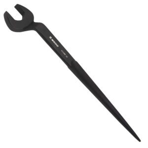 WEDO açık uçlu anahtar, 40 Krom Çelik, pimli ve mandrelli profesyonel inşaat aleti, dayanıklı ve ergonomik.