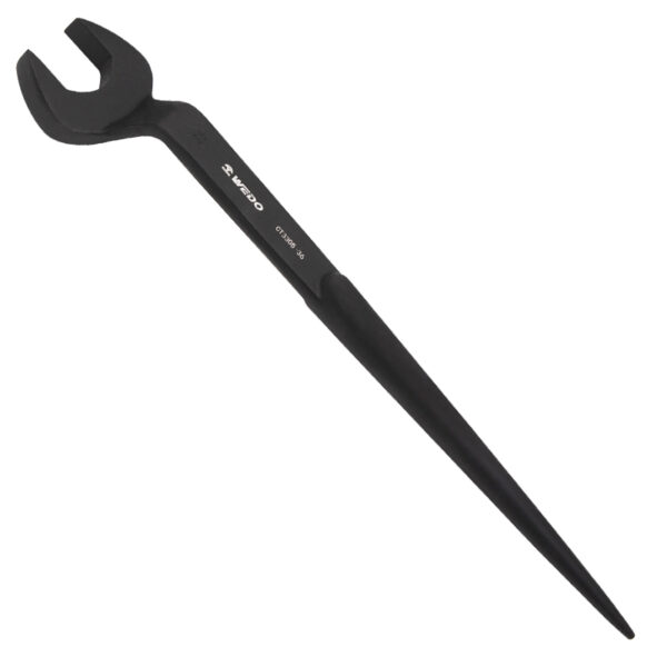 WEDO open end wrench, 40 Chrome Steel, professional construction tool with pin and mandrel, durable and ergonomic.