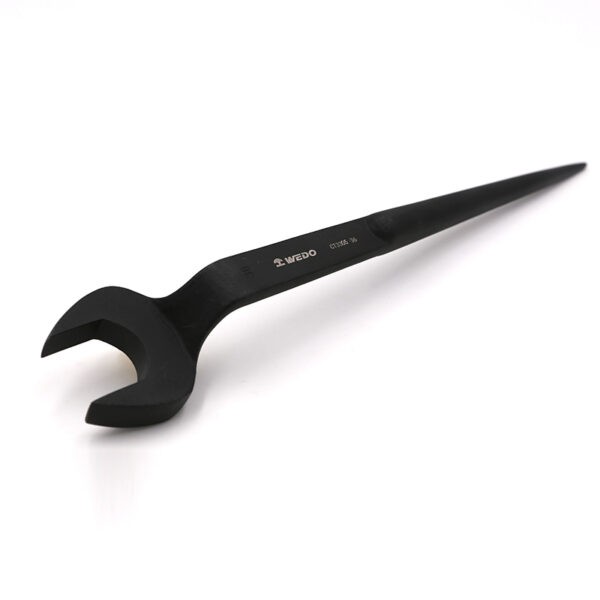 WEDO open end wrench ensures precision and durability for construction professionals with ergonomic design and robust build.