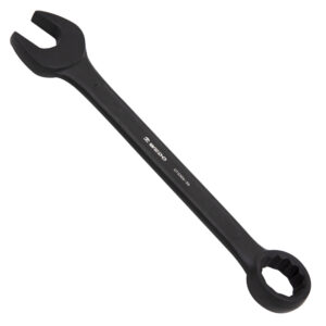 WEDO Kombinasyon Anahtarı, 40 Krom Çelik, DIN3113, profesyonel alet, korozyona dayanıklı, ergonomik tasarım.