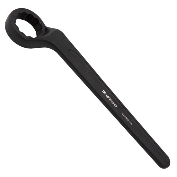 Cheie WEDO cu un singur capăt, oțel cromat 40, design cu inel offset, instrument profesional pentru precizie și durabilitate.