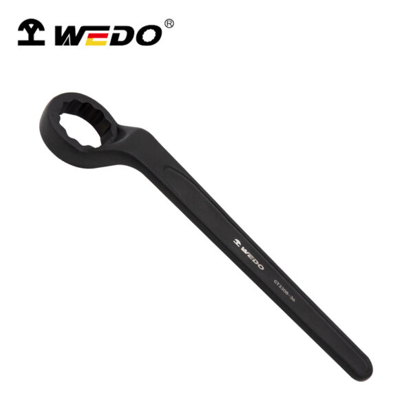 Cheie cu un singur capăt WEDO: Oțel cromat premium 40, durabilă, ergonomică, ideală pentru profesioniștii care caută precizie.