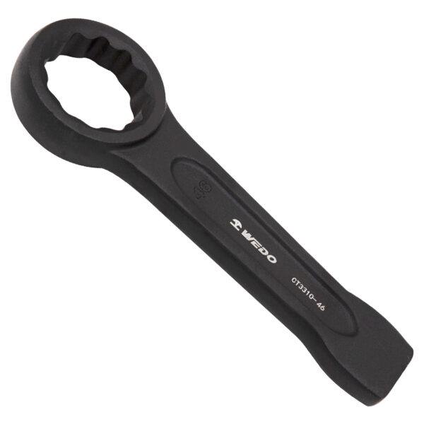 WEDO Striking Box Wrench, 40 Chrome Steel, DIN7444, professional tool for high torque, precision, and durability.