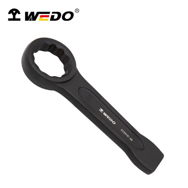 WEDO Striking Box Wrench: Premium 40 Chrome Steel, DIN7444, ensures precision, durability, and professional quality.