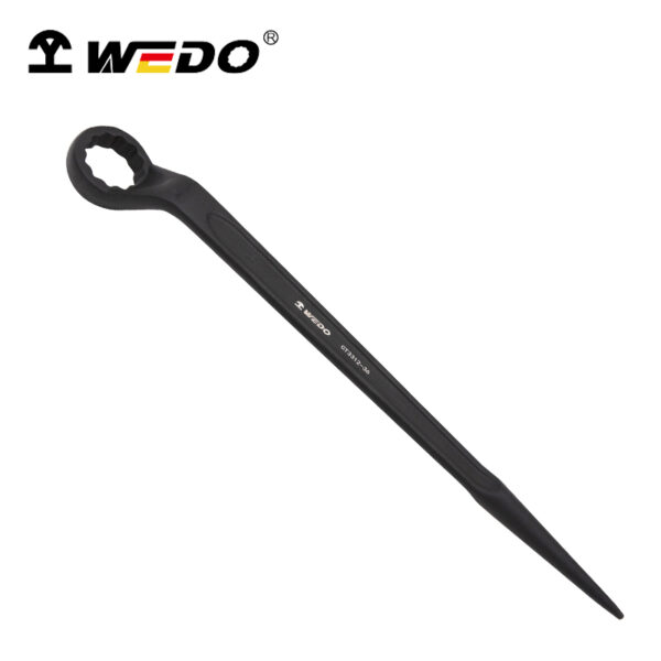 Klíč WEDO Box Wrench: Prémiová 40 chromová ocel, navržená pro odolnost a přesnost v profesionálních aplikacích.
