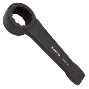 WEDO Dışbükey Çarpıcı Kutu Anahtarı, 40 Krom Çelik, dayanıklı, ergonomik, profesyonel alet, hassas, güvenilir.