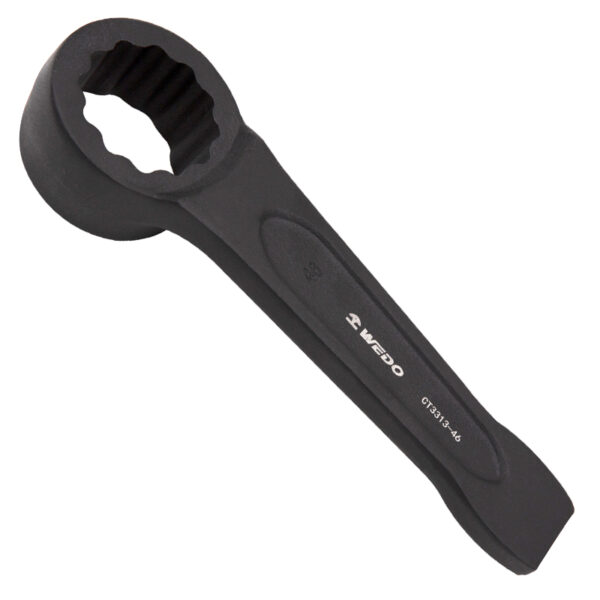 WEDO Convexe Slagmoersleutel, 40 Chroom Staal, duurzaam, ergonomisch, professioneel gereedschap, precisie, betrouwbaar.