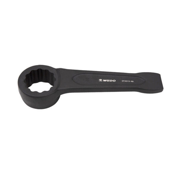 WEDO Convex Striking Box Wrench zorgt voor precisie en duurzaamheid voor professioneel gebruik met ergonomisch comfort.