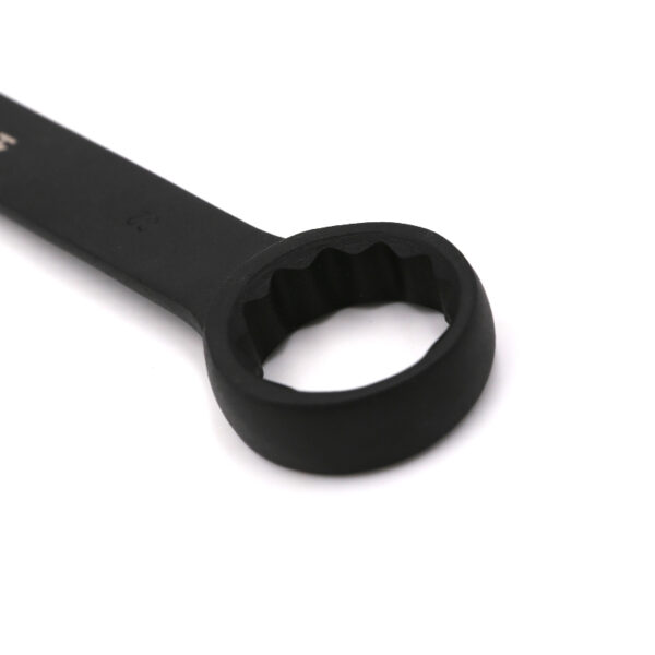 WEDO Double End Box Wrench gemaakt van duurzaam 40 chroomstaal, wat zorgt voor sterkte en een lange levensduur voor professioneel gebruik.