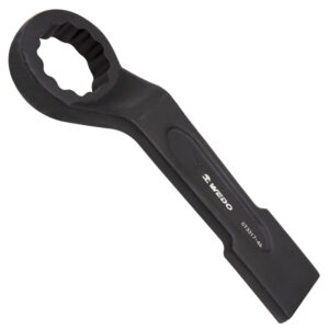 WEDO Çarpıcı Kutu Anahtarı, 40 Krom Çelik, ofset tasarım, profesyonel alet, dayanıklı, ergonomik, yüksek kaliteli.