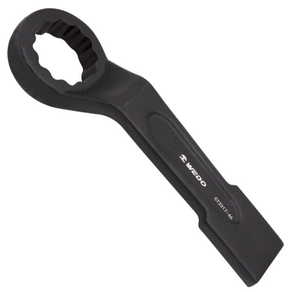 WEDO ütős dobozkulcs, 40 krómacél, ofszet kivitel, professzionális szerszám, tartós, ergonomikus, kiváló minőségű.