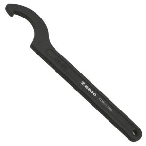 WEDO Kanca Anahtarı, 40 Krom Çelik, DIN1810, profesyonel sınıf, ergonomik, dayanıklı, mekanik uygulamalar için ideal.
