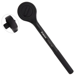 Llave de trinquete WEDO 40 Acero cromado, herramienta profesional, duradera, ergonómica, resistente a la corrosión, de alta calidad.