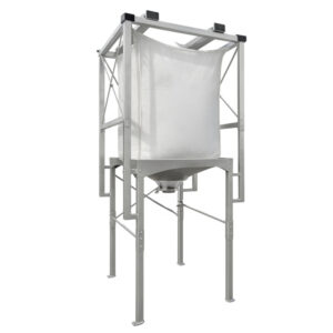 Modulo Spiedino HI RVS, Big Bag Station per materiali non rotolanti, acciaio inox
