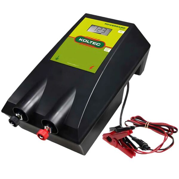 Powergard 5.0 electric fence energiser 12v battery
