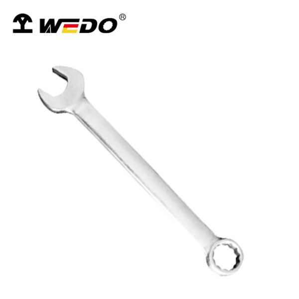 WEDO Ringsteeksleutel: Premium 304 roestvrij staal, hoogglans gepolijst, duurzaam, corrosiebestendig, ergonomisch ontwerp.