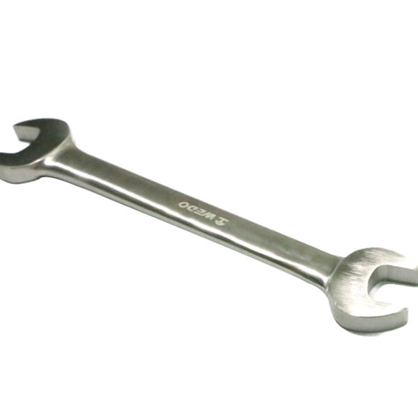 Cheia dublă deschisă WEDO asigură precizie și durabilitate pentru sarcinile profesionale cu designul său ergonomic, rezistent la coroziune.
