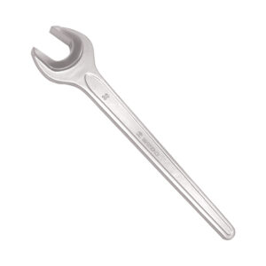 Klucz płaski pojedynczy WEDO, stal nierdzewna 304, odporny na korozję, profesjonalne narzędzie, precyzyjnie zaprojektowany.